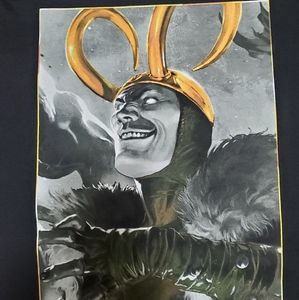 NWT- Marvel- Loki